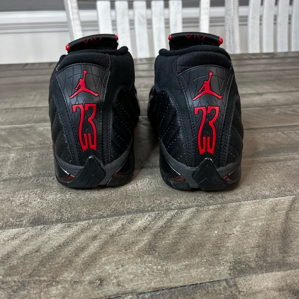 Nike Air Jordan 14 Retro Last Shot Mens size 10 - Picture 4 of 5